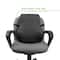 Mind Reader Black Vertical Posture Corrector Back Rest